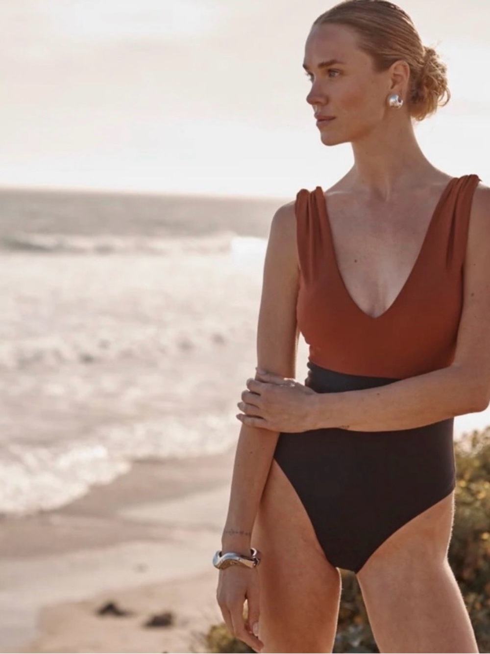 Summersalt One Piece Swimsuit - The Ruched Backflip